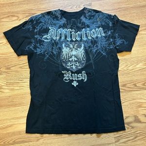 affliction y2k shirt